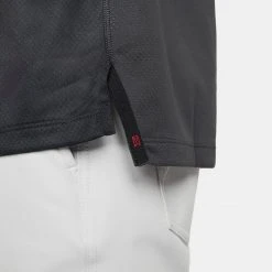 Nike Men's Dri-FIT ADV Tiger Woods Blade Collar Golf Polo Dk Smoke Grey -Golf Apparel Sales Shop unnamed file 6615