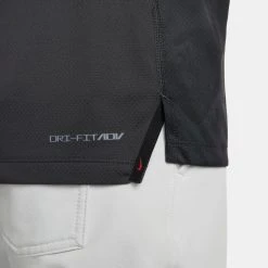 Nike Men's Dri-FIT ADV Tiger Woods Blade Collar Golf Polo Dk Smoke Grey -Golf Apparel Sales Shop unnamed file 6616