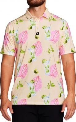 Bad Birdie Men's Mojito Golf Polo