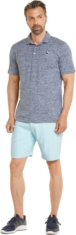 PUMA X Arnold Palmer Men's Latrobe Golf Shorts Pale Pink -Golf Apparel Sales Shop unnamed file 6647