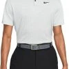 Nike Men's Dri-FIT ADV Vapor Engineered Golf Polo Lt Smoke Grey/white