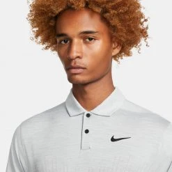 Nike Men's Dri-FIT ADV Vapor Engineered Golf Polo Lt Smoke Grey/white -Golf Apparel Sales Shop unnamed file 6652
