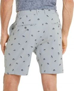 PUMA X Arnold Palmer Men's Arnold Palmer Umbrella Shorts Mirage Gray/algiers Blue -Golf Apparel Sales Shop unnamed file 6661