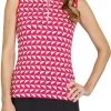 Tail Women's Aliza Sleeveless Golf Polo Diamond Geo -Golf Apparel Sales Shop unnamed file 6663