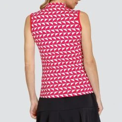 Tail Women's Aliza Sleeveless Golf Polo Diamond Geo -Golf Apparel Sales Shop unnamed file 6664