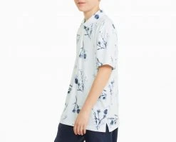 PUMA Boys' MATTR Lowlands Golf Polo Bright White/lavendar Pop -Golf Apparel Sales Shop unnamed file 6676