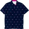 Scales Men's Trippy Fish Golf Polo Navy 1 Scales Men's Trippy Fish Golf Polo Navy -Golf Apparel Sales Shop unnamed file 6696