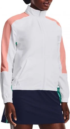 Under Armour Women's Storm Windstrike Golf Jacket White