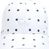 Black Clover Men's Lots Of Luck 1 Adjustable Golf Hat White -Golf Apparel Sales Shop unnamed file 6743
