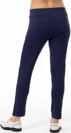 SanSoleil San Soleil Women's Ice Ankle Pant Ink -Golf Apparel Sales Shop unnamed file 6796