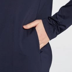 Lady Hagen Women's Solid UV Long Sleeve Golf Dress Dark Navy -Golf Apparel Sales Shop unnamed file 68