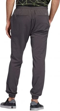 Adidas Men's HEAT.RDY Golf Joggers Black/grey Six -Golf Apparel Sales Shop unnamed file 6865