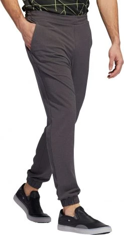 Adidas Men's HEAT.RDY Golf Joggers Black/grey Six -Golf Apparel Sales Shop unnamed file 6866