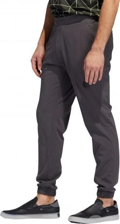 Adidas Men's HEAT.RDY Golf Joggers Black/grey Six -Golf Apparel Sales Shop unnamed file 6867