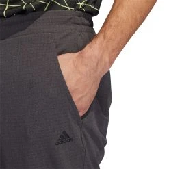Adidas Men's HEAT.RDY Golf Joggers Black/grey Six -Golf Apparel Sales Shop unnamed file 6868