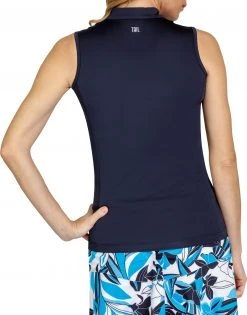 Tail Women's FLORENTINA Sleeveless Golf Top Night -Golf Apparel Sales Shop unnamed file 6887