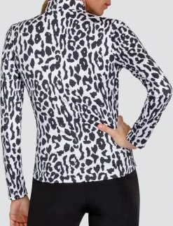 Tail Women's WAI Long Sleeve Golf Top Jungle Cat -Golf Apparel Sales Shop unnamed file 6890