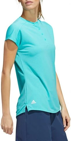 Adidas Women's Essentials Short Sleeve Crew Neck Golf Shirt Semi Mint Rush 9 Adidas Women's Essentials Short Sleeve Crew Neck Golf Shirt Semi Mint Rush -Golf Apparel Sales Shop unnamed file 6918