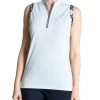 Sport Haley Women's Masie Sleeveless Print Golf Polo Blue Mist -Golf Apparel Sales Shop unnamed file 6957
