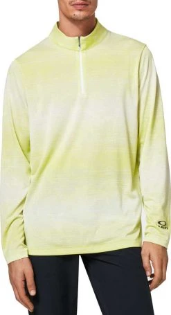 Oakley Men's Contender ½ Zip Pullover White Heather