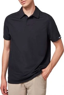 Oakley Men's Aero Ellipse Polo 2.0 Blackout