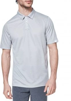 Oakley Men's Gravity Golf Polo Shirt White