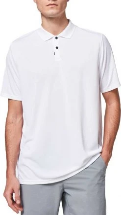Oakley Men's Element RC Polo White