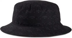 Callaway Men's HD Golf Bucket Hat Black/charcoal -Golf Apparel Sales Shop unnamed file 6990