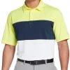 Walter Hagen Perfect 11 Bold Block Golf Polo For Men Bright Yellow/navy/white 2 Walter Hagen Perfect 11 Bold Block Golf Polo For Men Bright Yellow/navy/white -Golf Apparel Sales Shop unnamed file 7011