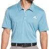 Adidas Men's Drive Solid Polo Shirt Hazy Blue 2 Adidas Men's Drive Solid Polo Shirt Hazy Blue -Golf Apparel Sales Shop unnamed file 7036