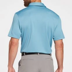 Adidas Men's Drive Solid Polo Shirt Hazy Blue -Golf Apparel Sales Shop unnamed file 7039