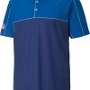 PUMA Men's MATTR Volition Mainplane Golf Polo Elektro Blue -Golf Apparel Sales Shop unnamed file 7041