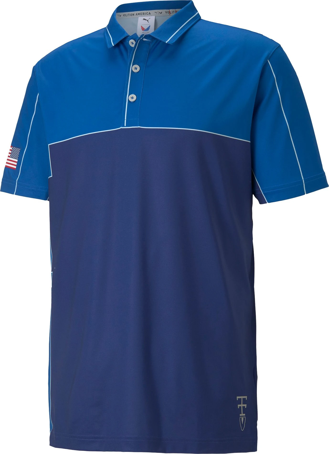 PUMA Men's MATTR Volition Mainplane Golf Polo Elektro Blue 3 PUMA Men's MATTR Volition Mainplane Golf Polo Elektro Blue