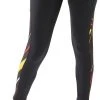 Nancy Lopez Golf Nancy Lopez Women's Golf Power Legging Black Multi Sprite Print -Golf Apparel Sales Shop unnamed file 7065