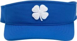 Black Clover Men's Premier Visor 9 Golf Visor Royal