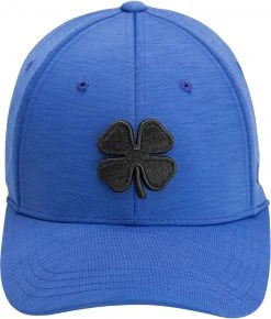 Black Clover Bravo 4 Fitted Golf Hat For Men Royal