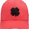 Black Clover Men's Premium Clover 98 Fitted Golf Hat Psych Pink -Golf Apparel Sales Shop unnamed file 7101