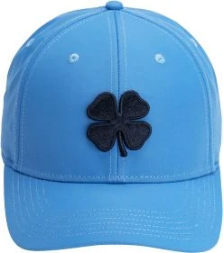 Black Clover Men's Cool Luck 7 Snapback Golf Hat Blue