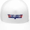 Black Clover Men's Top Gun Snapback Golf Hat White -Golf Apparel Sales Shop unnamed file 7109