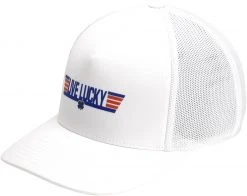 Black Clover Men's Top Gun Snapback Golf Hat White -Golf Apparel Sales Shop unnamed file 7112