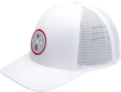 Black Clover Men's Chicago Vibe Snapback Golf Hat White -Golf Apparel Sales Shop unnamed file 7115