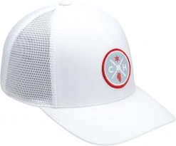 Black Clover Men's Chicago Vibe Snapback Golf Hat White -Golf Apparel Sales Shop unnamed file 7116