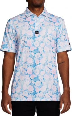 Bad Birdie Coachella Golf Polo For Men