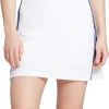 Lady Hagen Women's Stripe Pleated 17'' Golf Skort White 2 Lady Hagen Women's Stripe Pleated 17'' Golf Skort White -Golf Apparel Sales Shop unnamed file 7137