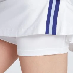 Lady Hagen Women's Stripe Pleated 17'' Golf Skort White -Golf Apparel Sales Shop unnamed file 7142