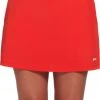 Slazenger Women's Bold Wide Pleat 15'' Golf Skort Hot Red -Golf Apparel Sales Shop unnamed file 7148