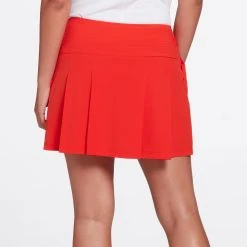Slazenger Women's Bold Wide Pleat 15'' Golf Skort Hot Red 10 Slazenger Women's Bold Wide Pleat 15'' Golf Skort Hot Red -Golf Apparel Sales Shop unnamed file 7150