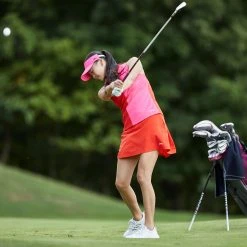 Slazenger Women's Bold Wide Pleat 15'' Golf Skort Hot Red 13 Slazenger Women's Bold Wide Pleat 15'' Golf Skort Hot Red -Golf Apparel Sales Shop unnamed file 7153