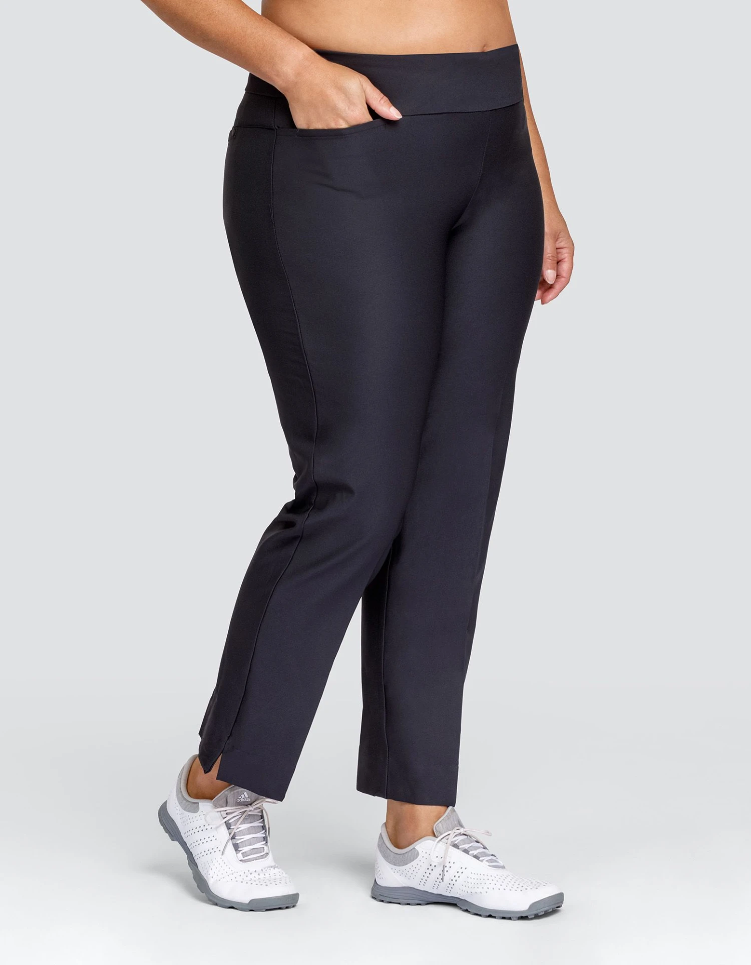 Tail Women's Mulligan Golf Ankle Pants Black 5 Tail Women's Mulligan Golf Ankle Pants Black - Image 3
