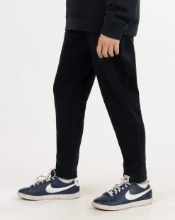 TravisMathew Boys' J Cloud Golf Sweatpants Black -Golf Apparel Sales Shop unnamed file 7177